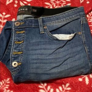 Torrid Sky High Skinny Jeans